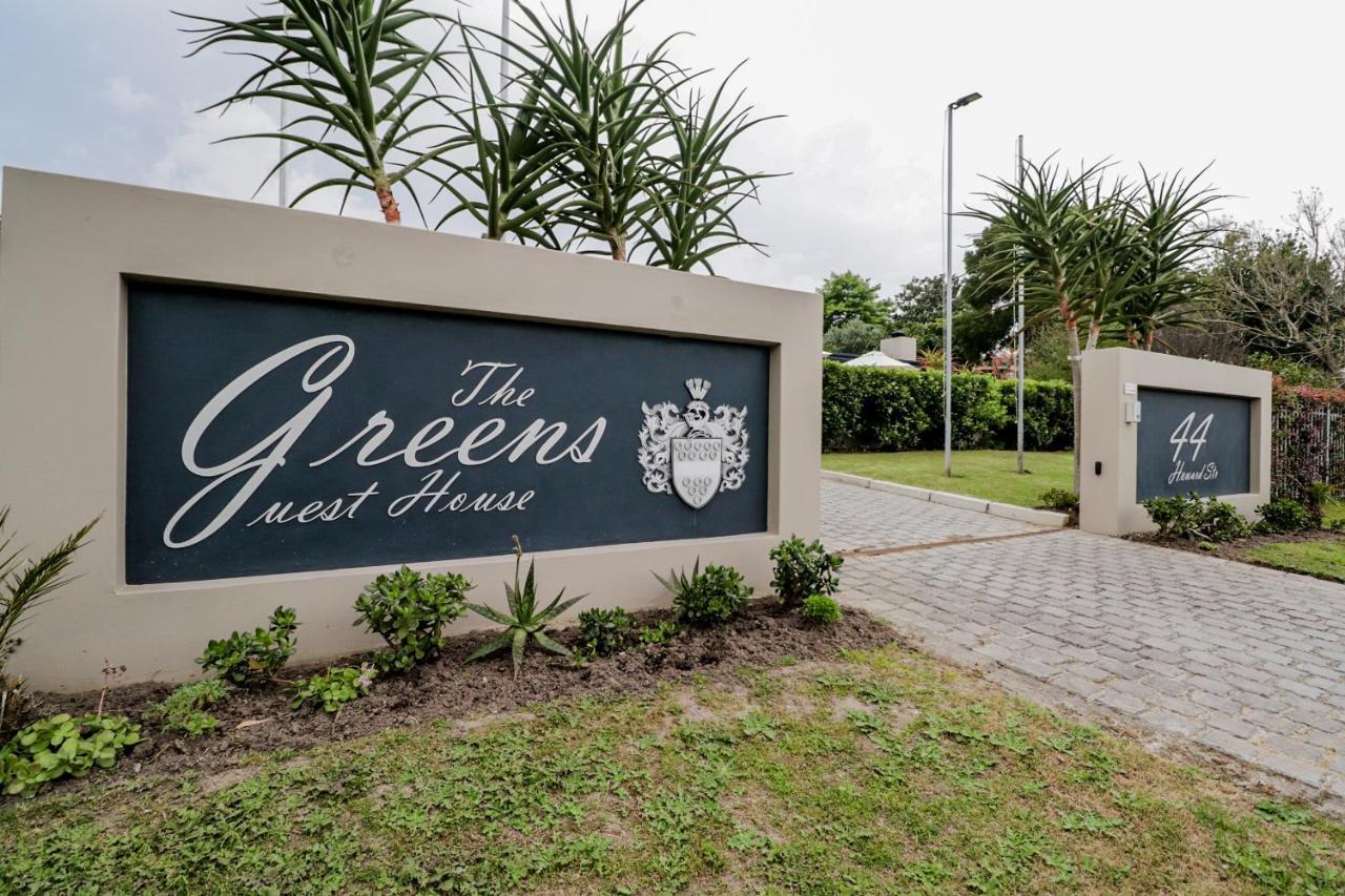 The Greens Guest House Knysna Eksteriør bilde